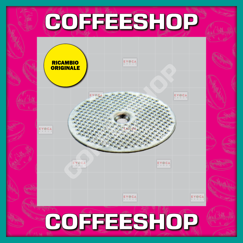 RICAMBIO ORIGINALE FILTRO CAFFE' 098687