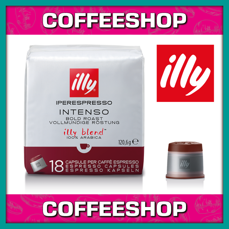 Illy IperEspresso Intenso