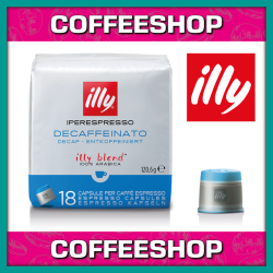 Illy IperEspresso Dek