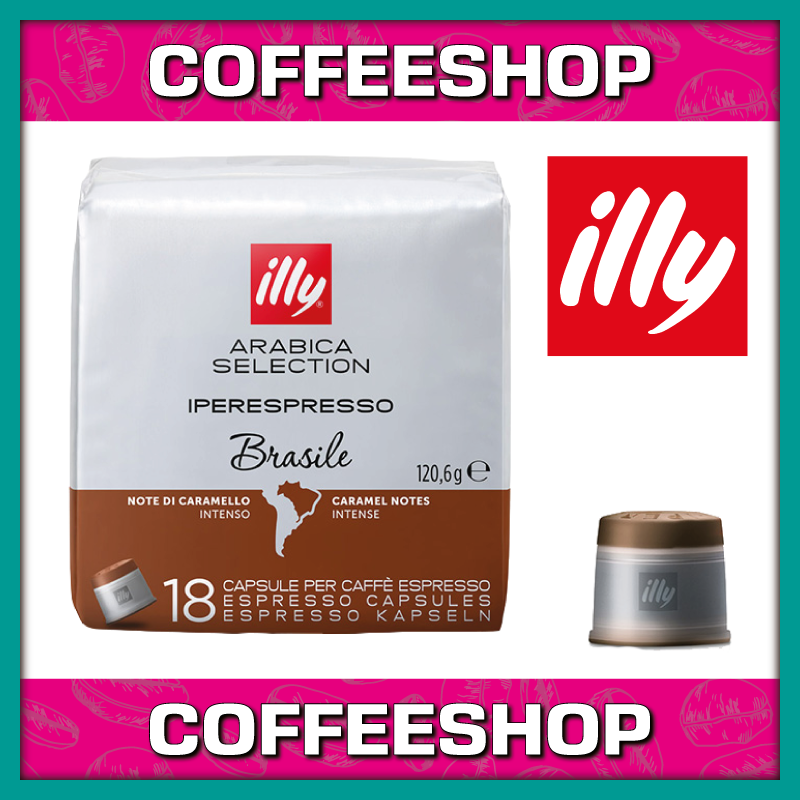 Illy IperEspresso Brasile
