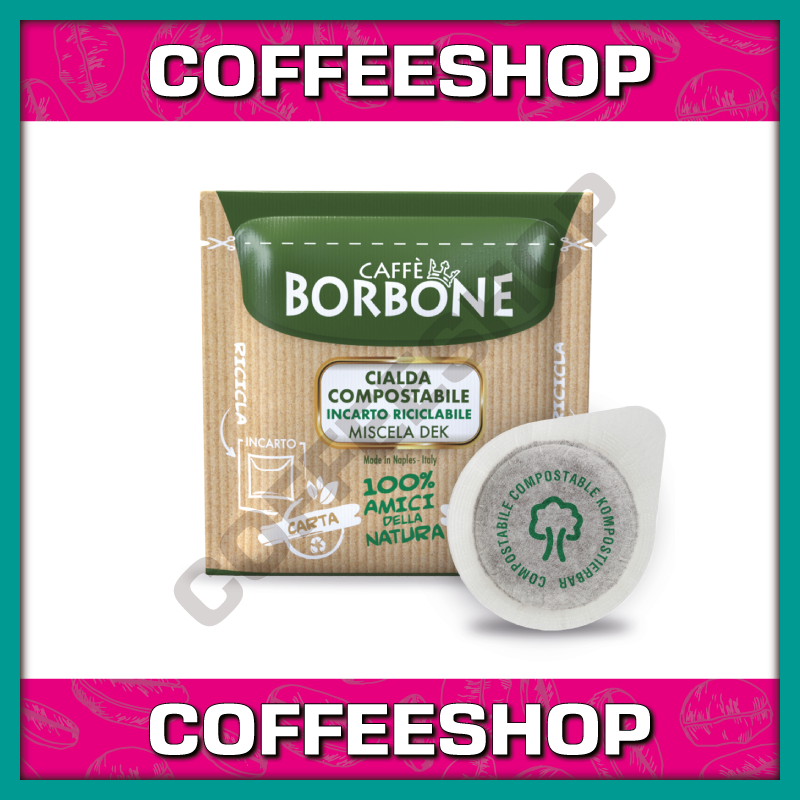 Cialde Ese 44mm Borbone Dek