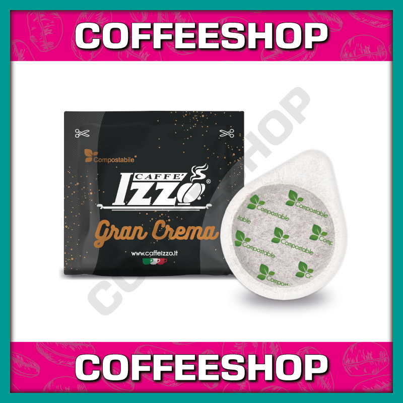 Cialde Ese 44mm Izzo Gran Crema