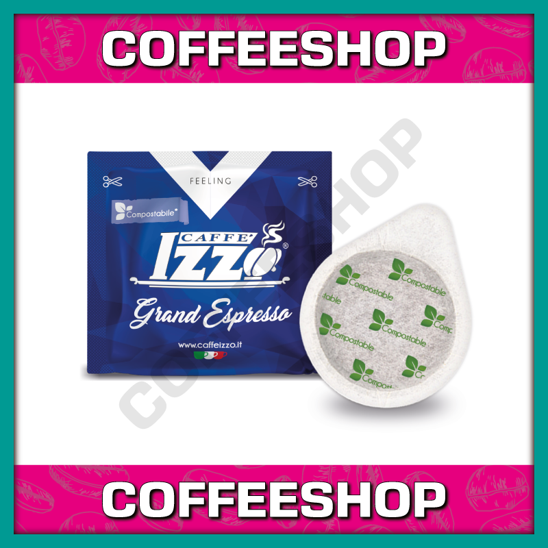 Cialde Ese 44mm Izzo Grand Espresso