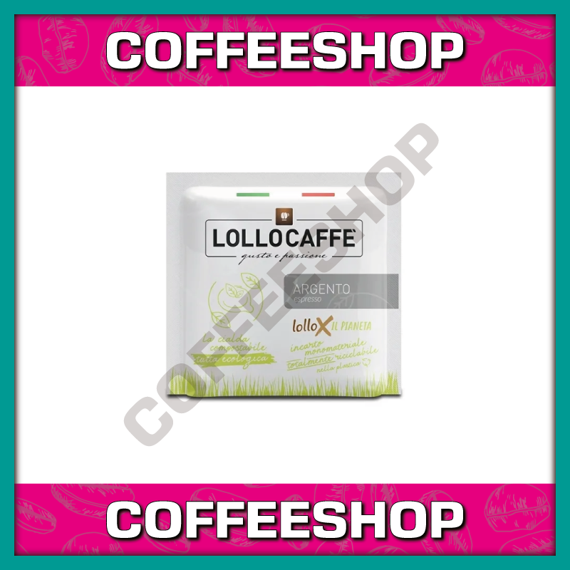 Cialde Ese 44mm Lollo Caffè Argento