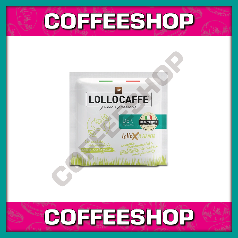 Cialde Ese 44mm Lollo Caffè Dek