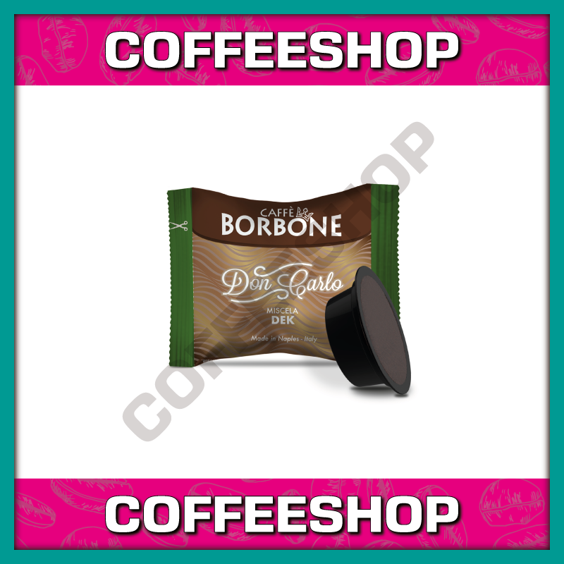 Lavazza A Modo Mio Borbone Dek