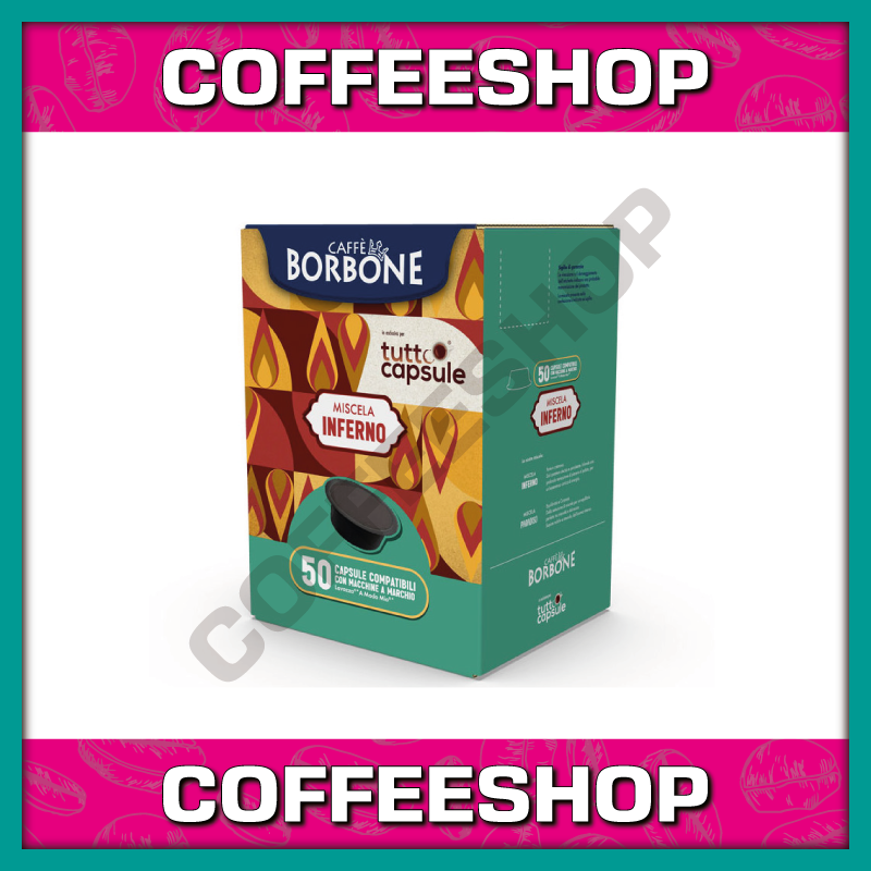 Lavazza A Modo Mio Borbone Inferno