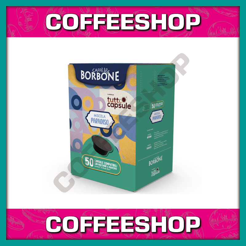 Lavazza A Modo Mio Borbone Paradiso