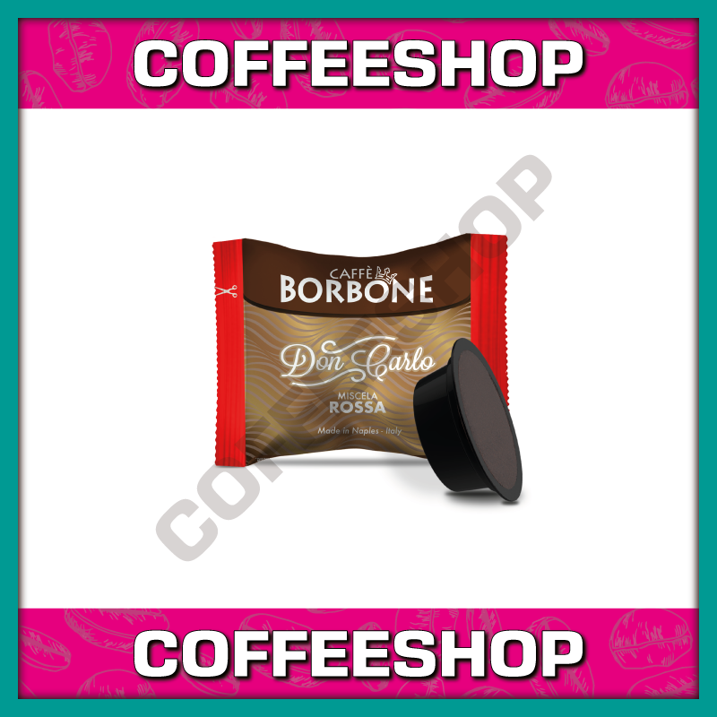 Lavazza A Modo Mio Borbone Rossa