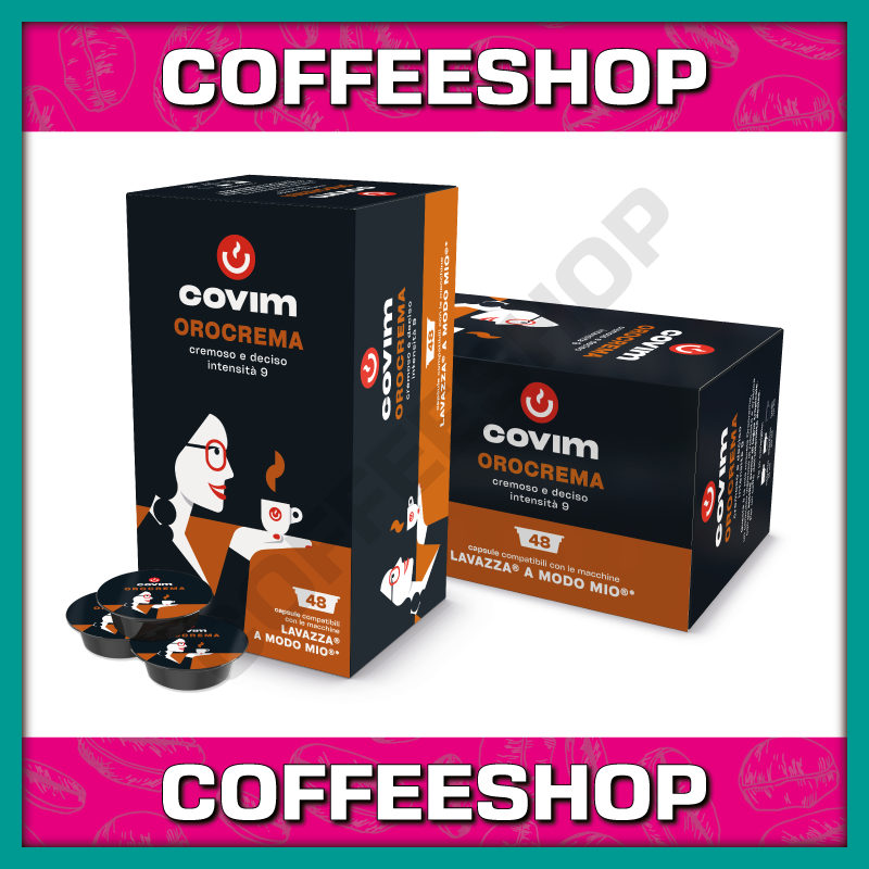 Lavazza A Modo Mio Covim Orocrema
