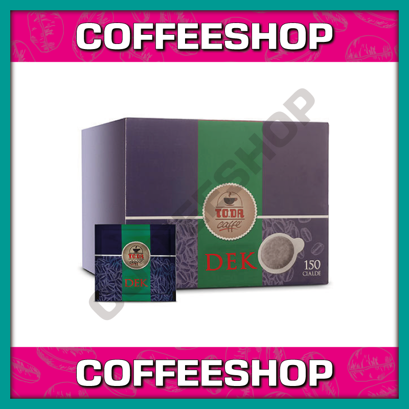 Cialde Ese 44mm To.Da. Caffè Dek