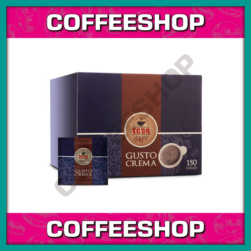 Cialde Ese 44mm To.Da. Caffè Gusto Crema