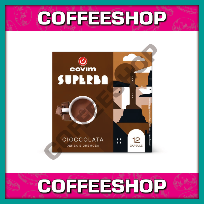 12 Capsule Superba Covim Cioccolata