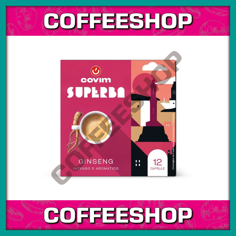 12 Capsule Superba Covim Ginseng