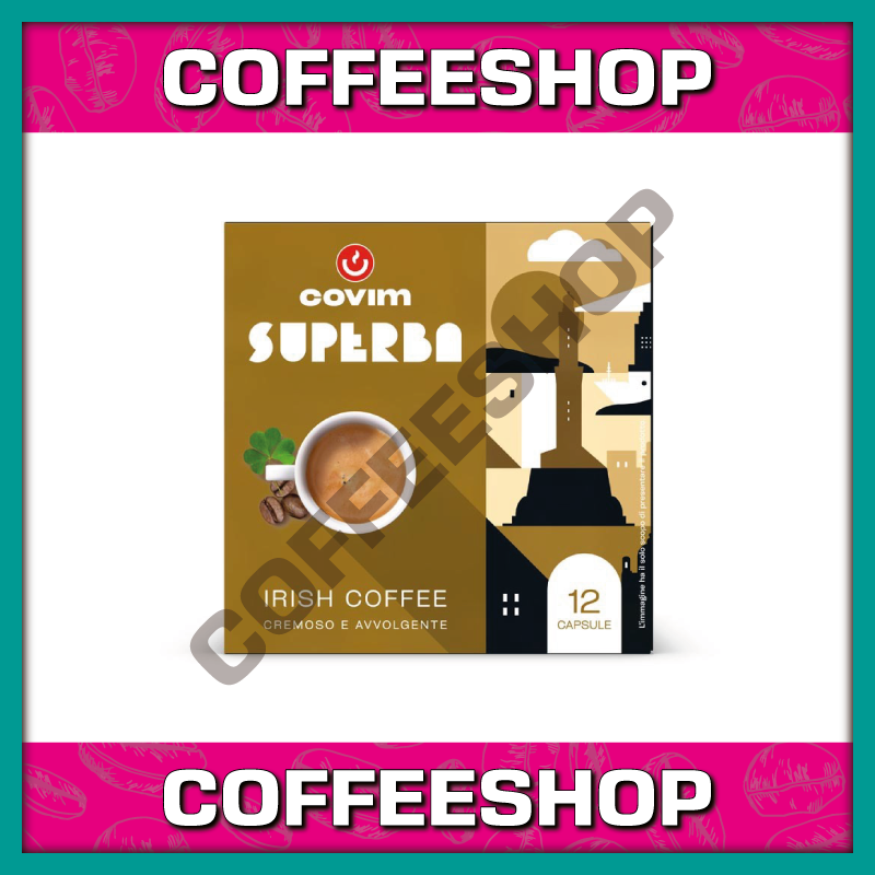 12 Capsule Superba Covim Irish Coffee