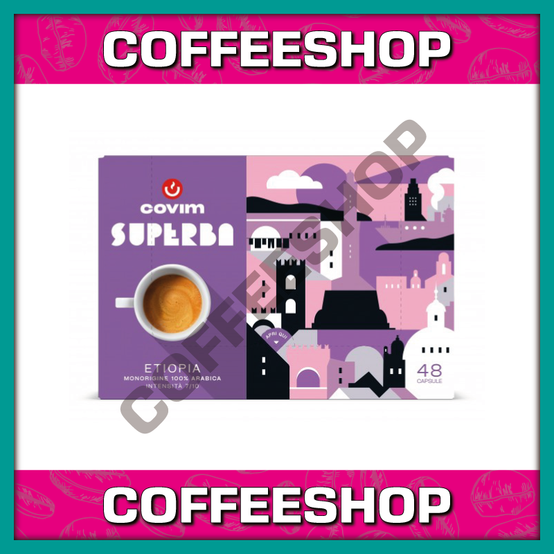 48 Capsule Superba Covim Etiopia