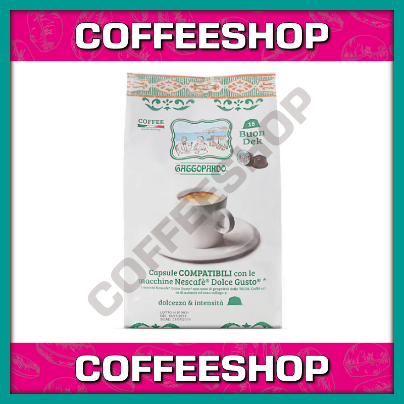 Nescafè DolceGusto Gattopardo Dek