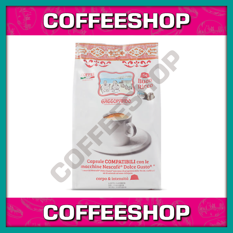 Nescafè DolceGusto Gattopardo Gusto Ricco