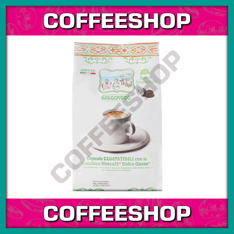 gattopardo - komp. Nescafè Dolce Gusto - dolce ricco- 16 kos gattopardo - komp. Nescafè Dolce Gusto - dolce ricco- 16 kos