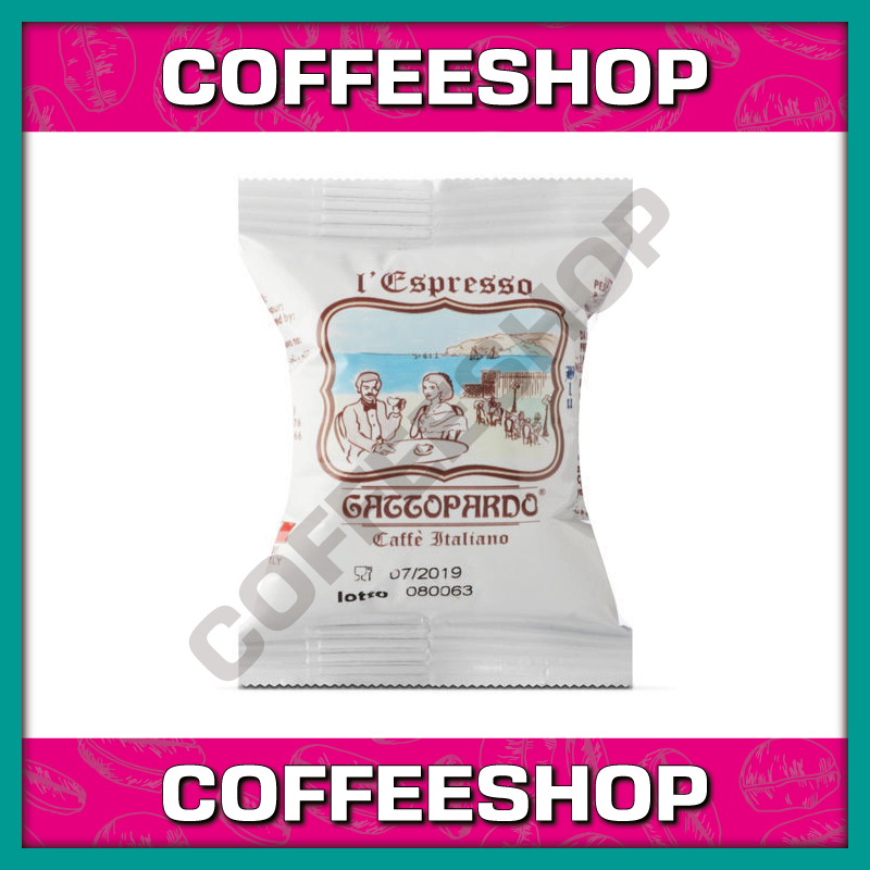 Nespresso Gattopardo Miscela Blu