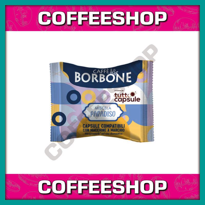 Nespresso Borbone Paradiso