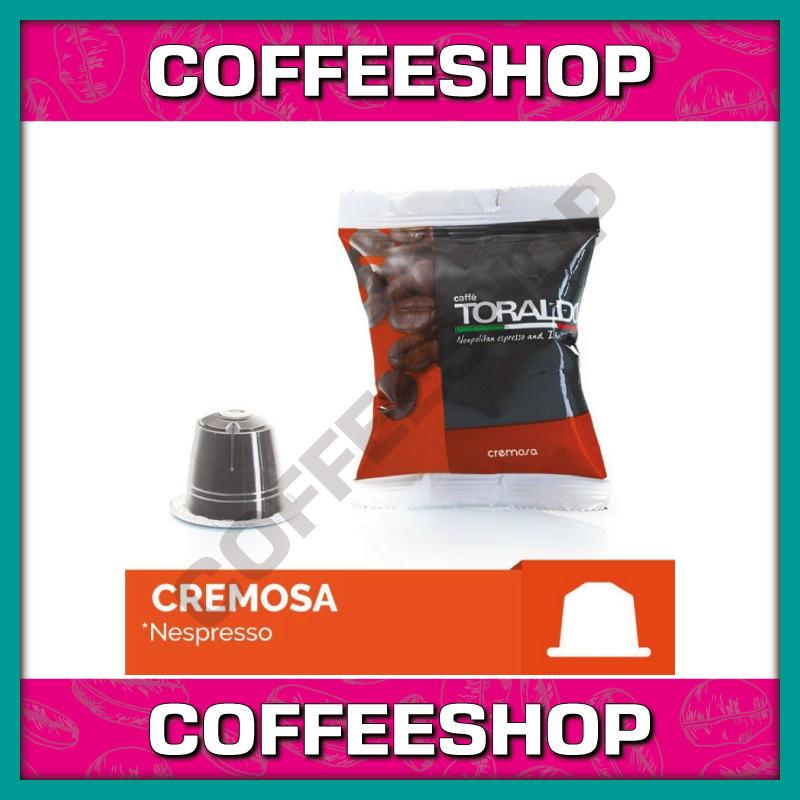 Nespresso Toraldo Cremosa