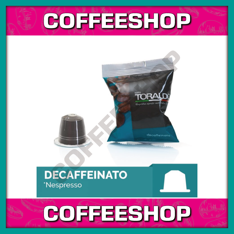 Nespresso Toraldo Decaffeinato