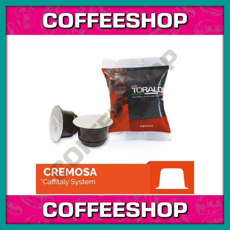 Caffitaly Toraldo Cremosa