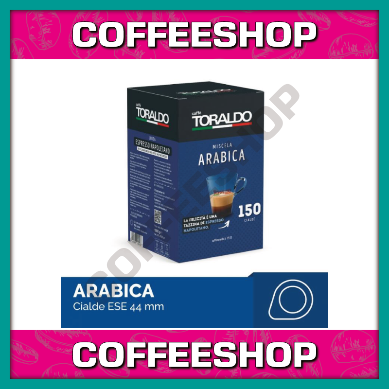 Cialde Ese 44mm Toraldo Arabica