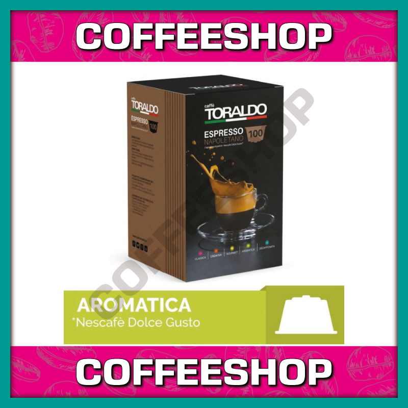 Nescafè Dolcegusto Toraldo Aromatica