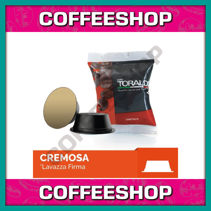 Lavazza Firma Toraldo Cremosa