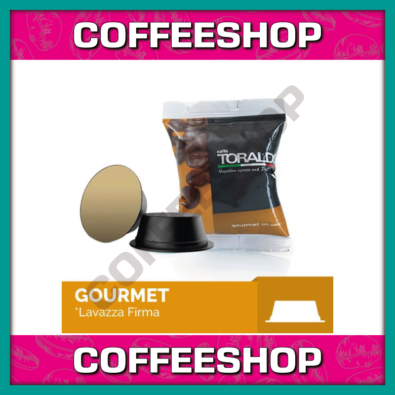 Lavazza Firma Toraldo Gourmet