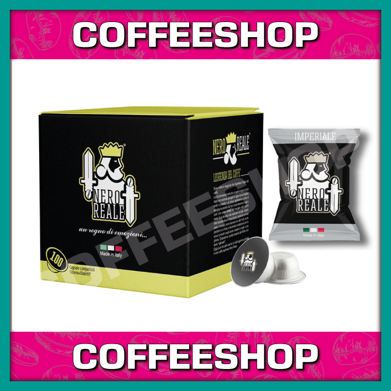 Bialetti Nero Reale Imperiale