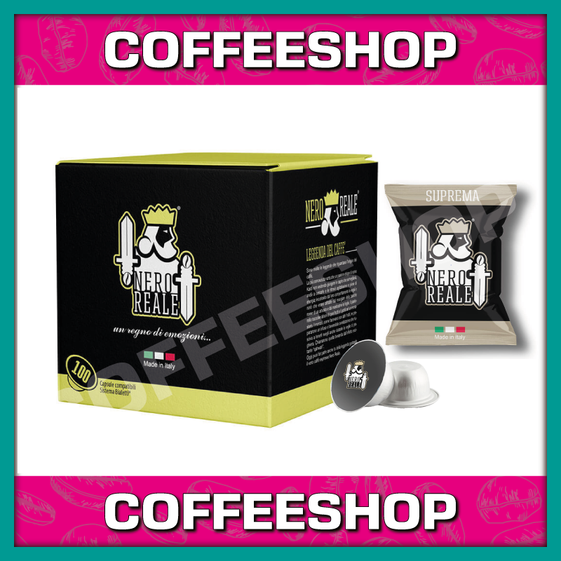 Bialetti Nero Reale Suprema