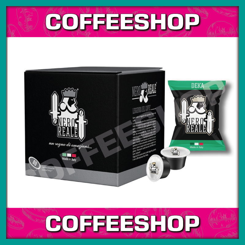 Lavazza Firma Nero Reale Decaffeinato