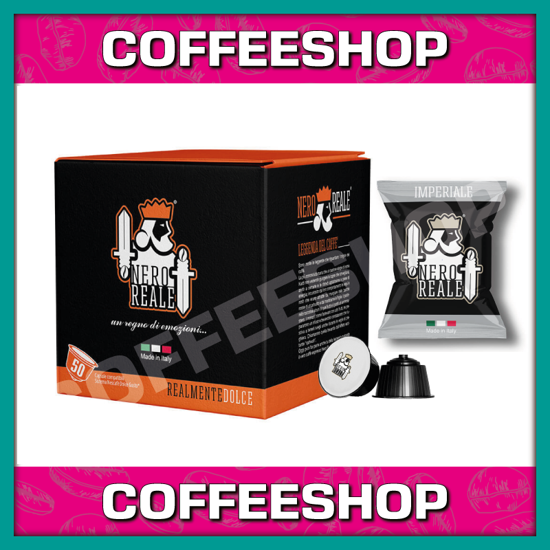 Nescafè DolceGusto Nero Reale Imperiale
