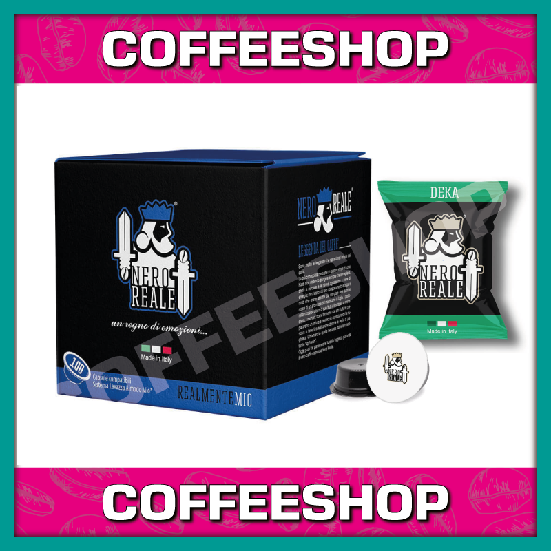 Lavazza A Modo Mio Nero Reale Decaffeinato