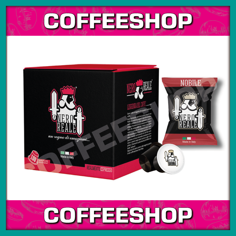 Nespresso Nero Reale Nobile
