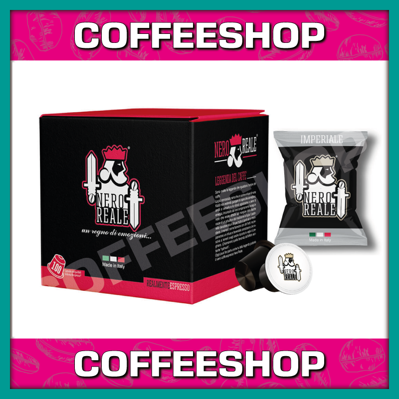 Nespresso Nero Reale Imperiale
