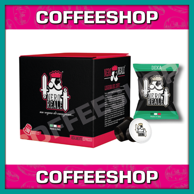 Nespresso Nero Reale Decaffeinato