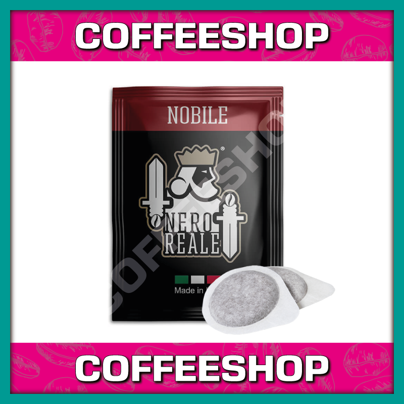 Cialde Ese 44mm Nero Reale Nobile
