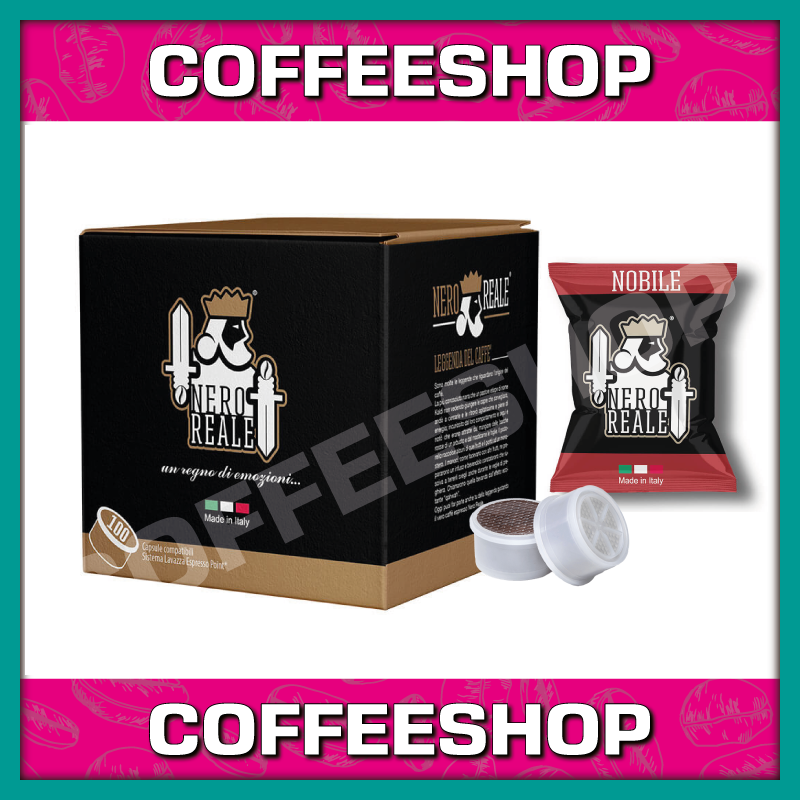 Lavazza Espresso Point Nero Reale Nobile