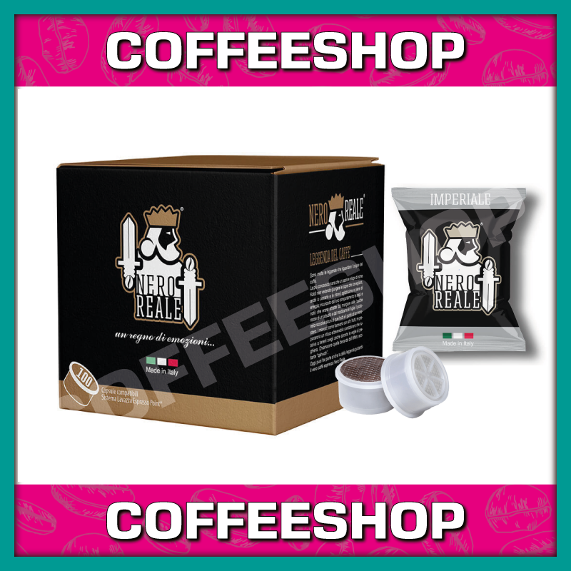 Lavazza Espresso Point Nero Reale Imperiale