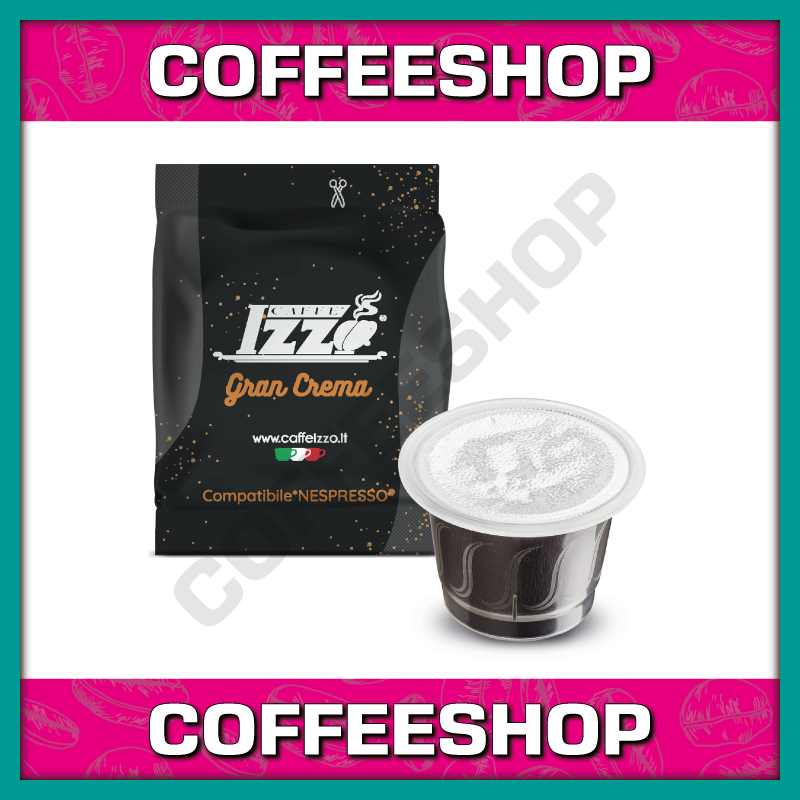 Nespresso Izzo Gran Crema