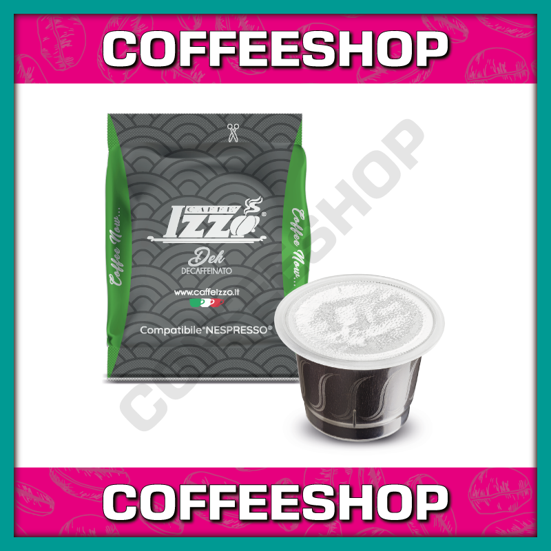 Nespresso Izzo Decaffeinato
