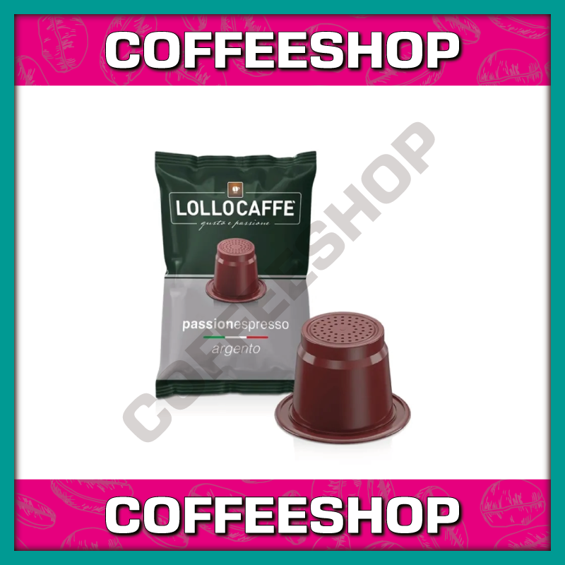 Nespresso Lollo Caffè Argento