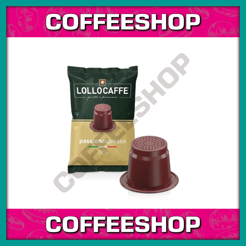 Nespresso Lollo Caffè Oro
