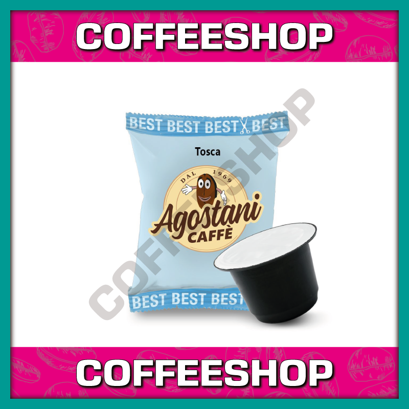 Nespresso Caffè Agostani Tosca
