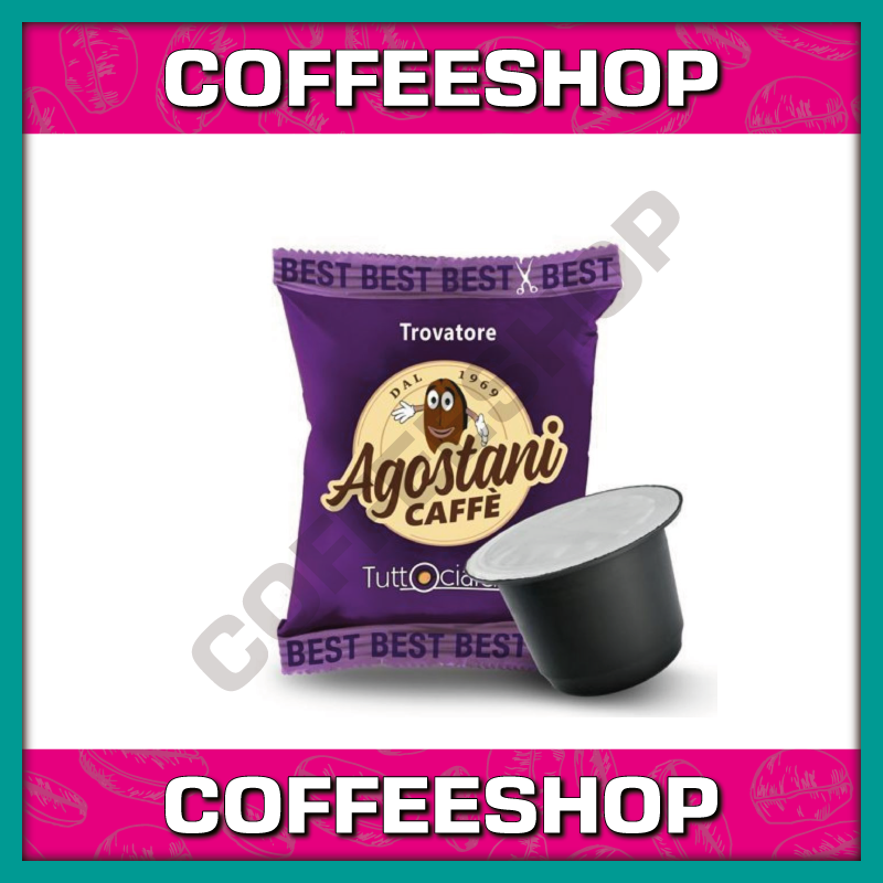 Nespresso Caffè Agostani Trovatore