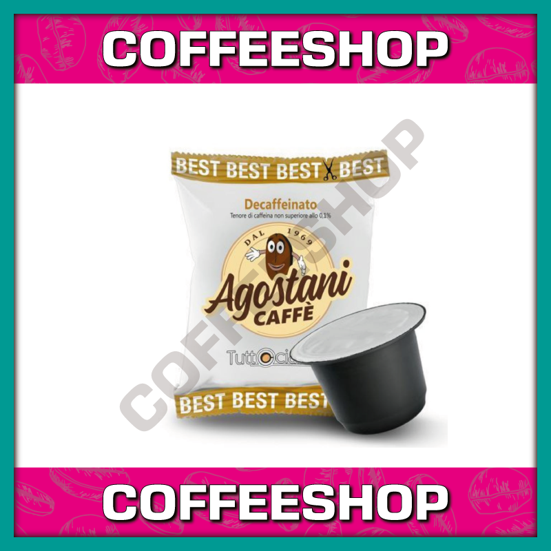 Nespresso Caffè Agostani Decaffeinato